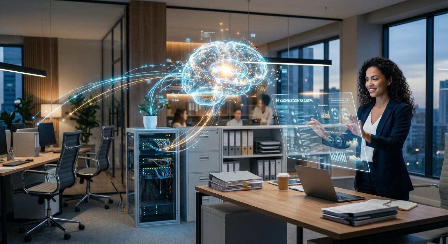 Fachkräftemangel? Warum KI-Recherche in einer geschlossenen Datenbank die Lösung ist